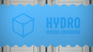 ⚡Контейнер для майнинга на воде или Крипто-котельная на 1,4 МВТ | HYDRO MINING CONTAINER 1,4MWT 🎉