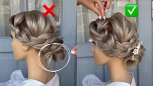 Как сделать объемный пучок?