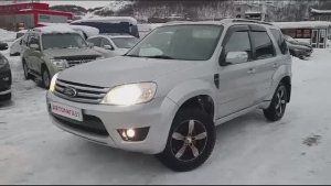 Ford Escape 2.3 4WD AT (145 л.с.), 2008