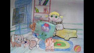 Мультфильм на стихи Агнии Барто. _Слон_