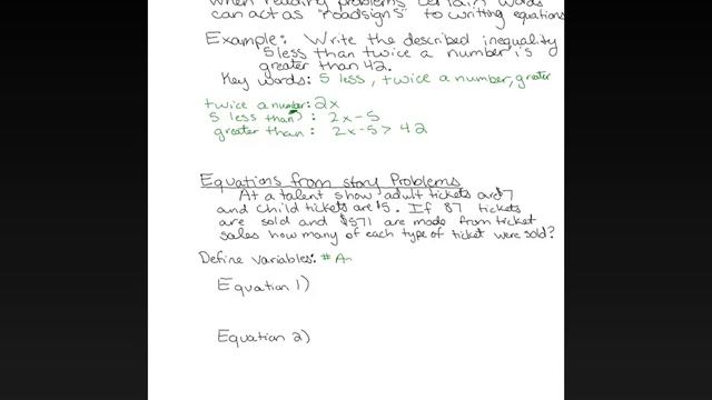 Story and Word Problems смотреть онлайн