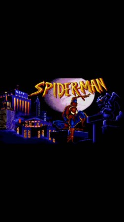 Прохождение игры : Spider-Man the Animated Series . SEGA . Человек-паук - Мультсериал .СЕГА #shorts