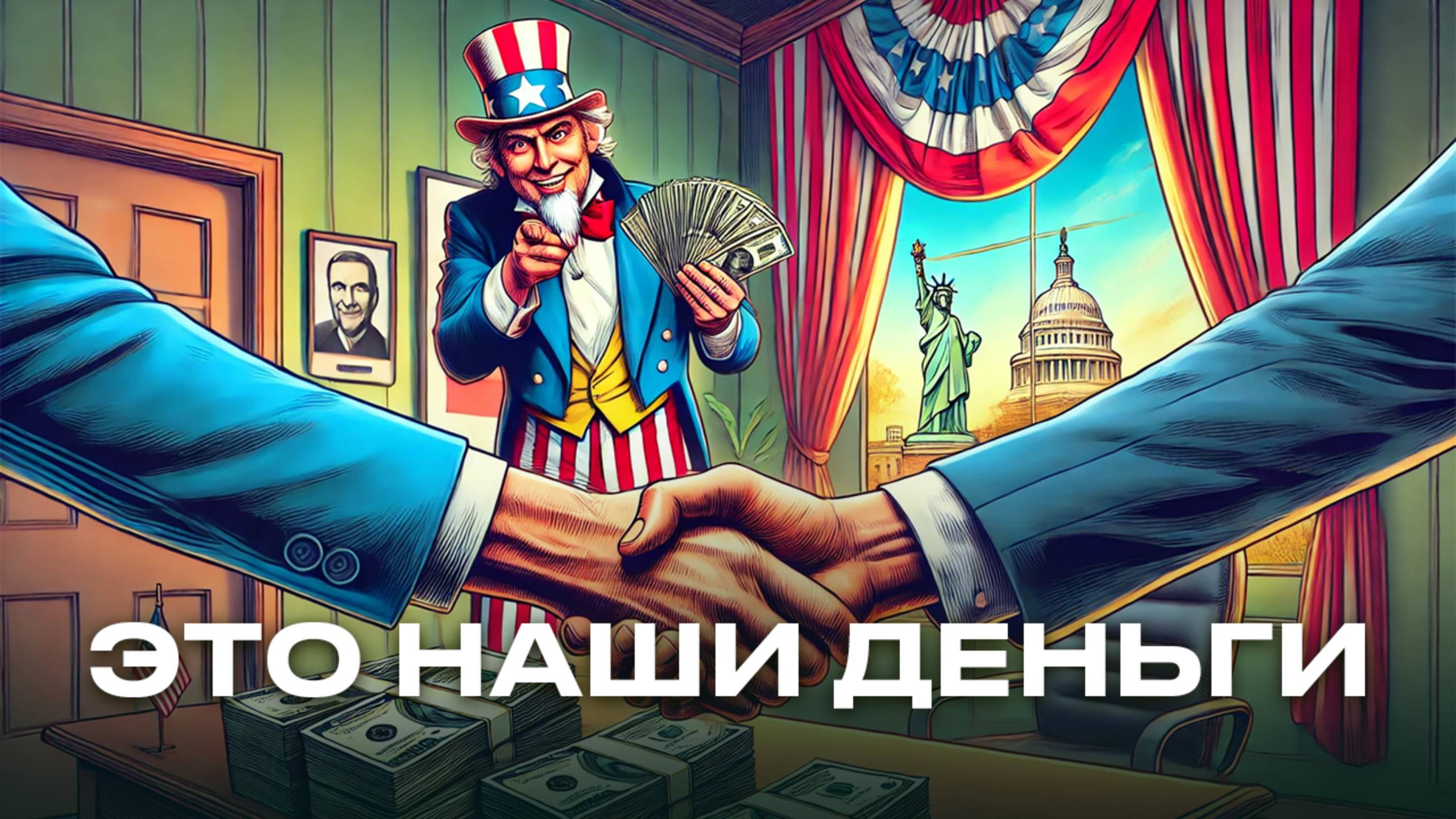 Секрет могущества США. Как уничтожать конкурентов? смотреть онлайн