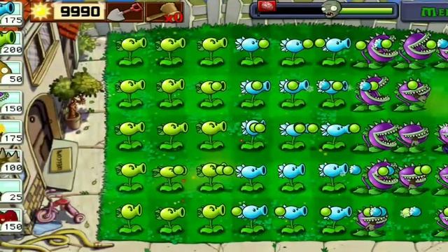Plants vs Zombies | Last Stand Day I 5 Flags Successfully Defended Full GAMEPLAY смотреть онлайн