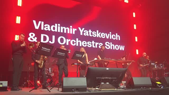 Yatskevich Dj orchestra show - Live - Выступление в Loft - Серп и Молот