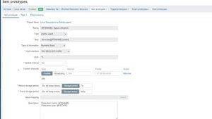 Zabbix basic concepts - Low-level discovery and prototypes