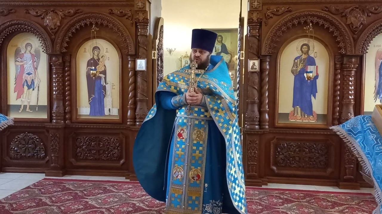 Иерей Павел Курганов. Казанская икона Пресвятой Богородицы