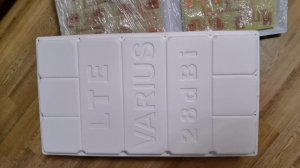 Супер мощная 4G LTE MIMO антенна VARIUS 28 dBi на двух больших медных печатных платах