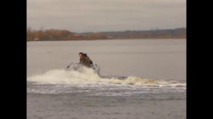 Фрегат. Испытания лодки Фрегат 350 Pro (октябрь 2009 г.)