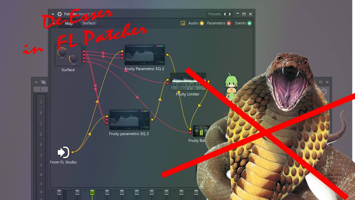 Как сделать De-Esser в  FL Patcher