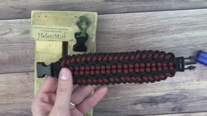 Paracord Bracelet The Mantis БОГОМОЛ DIY Широкий браслет из паракорда_270p_360p