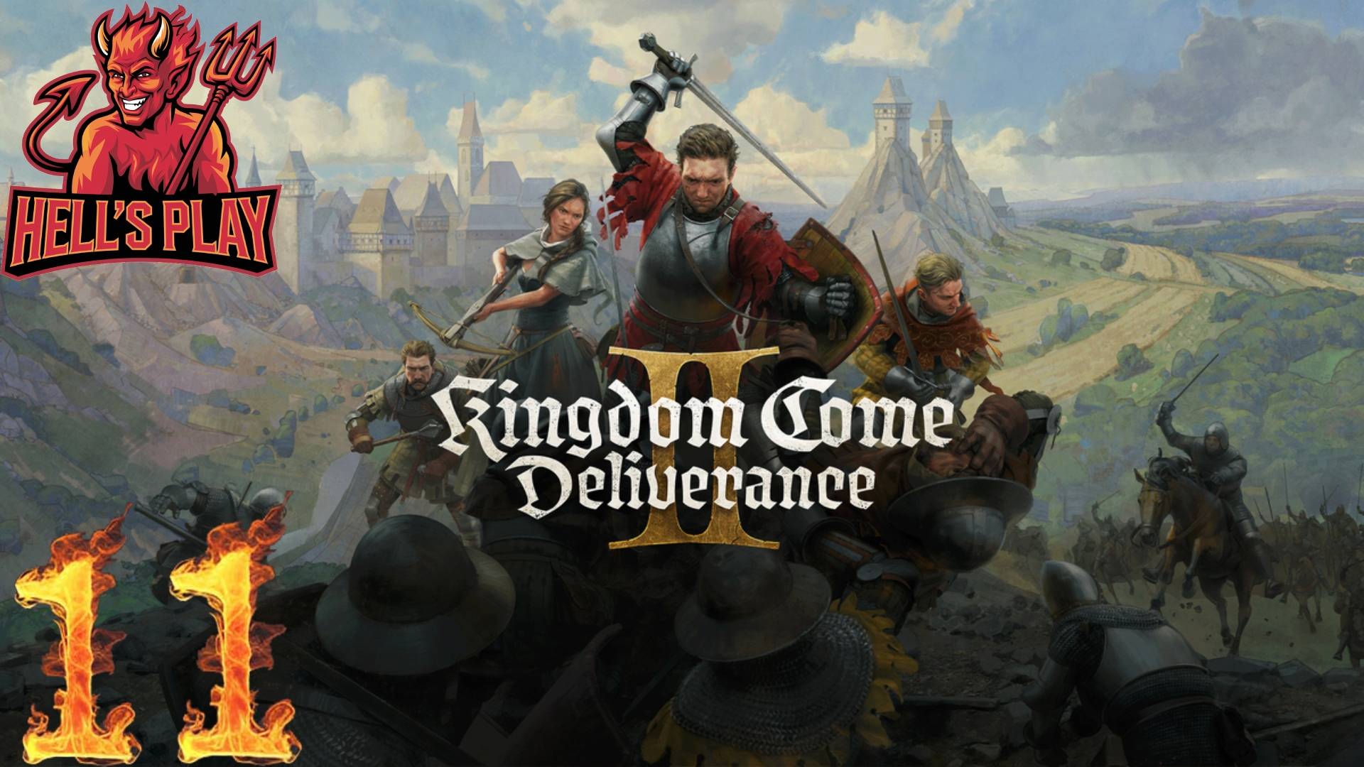 #11 [SynthVoiceRu] Kingdom Come: Deliverance II