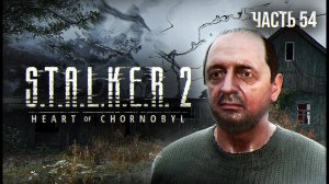 S.T.A.L.K.E.R. 2 Heart of Chornobyl Прохождение # 54. Болотный доктор уже не тот.