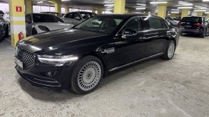 Genesis G90L 5.0i-413лс, 2020г, 55.000км, цена 8.800.000 рублей.