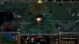 DotA - SF Rampage + Level up Survive - DLG