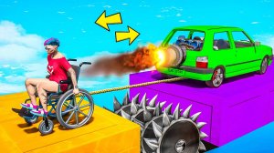 СМЕРТЕЛЬНОЕ ПЕРЕТЯГИВАНИЕ КАНАТА В ГТА 5 ОНЛАЙН! (GTA 5 ONLINE)