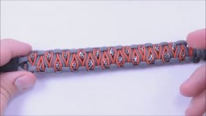 Make the Stitched Solomons Dragon Paracord Bracelet Bored Paracord_270p_360p