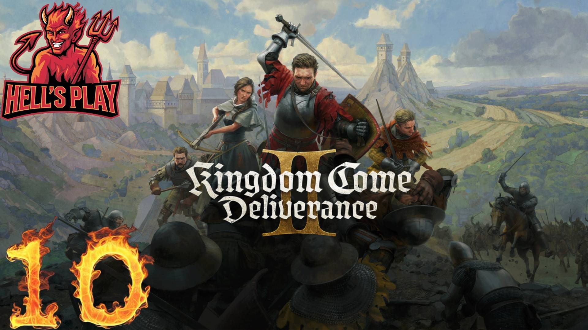 #10 [SynthVoiceRu] Kingdom Come: Deliverance II