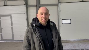 Отзыв клиента. 4 комплекта ворот для автосервиса и мойки