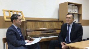 Интервью с Заслуженным работником культуры Российской Федерации Василием Петровичем Матвейчуком