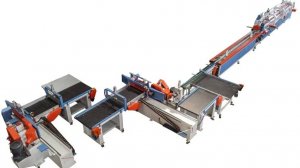 Автоматическая линия сращивания по длине ProfiJoint 150-6 ServoDrive для щита, погонажа, балки БДК-1