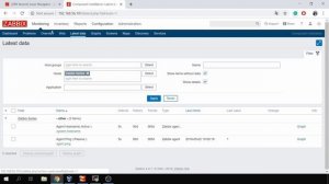 Zabbix Agent - Active Checks