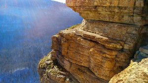 Орлиная полка. Мезмай. Краснодарский край.