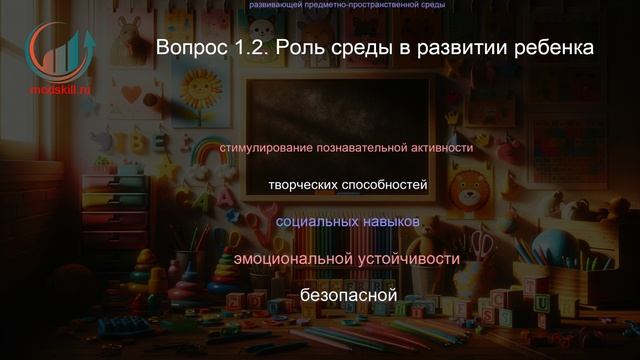 Педагогика и методика дошкольного образования в рамках реализации ФГОС. Профпереподготовка. Лекция.