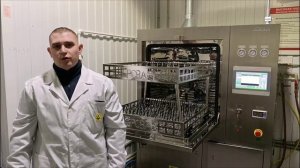 Автоматическая установка струйной отмывки печатных плат SEIM DE-ION 6052