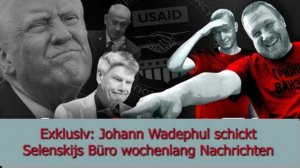 Johann Wadephul schickt Selenskijs Büro wochenlang Nachrichten (02.02.2025)