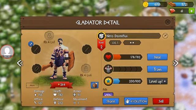 Gladiator Heroes: Clan War Games Mission 11-15 смотреть онлайн