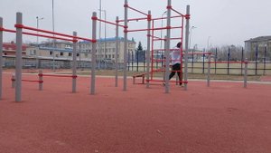 тренировка на улице