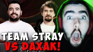 STRAY TEAM VS DAXAK TEAM ПЕРВАЯ ВСТРЕЧА ! СТРЕЙ BREWMASTER 7.37e carry mid dota 2 ! Лучшее со Стреем