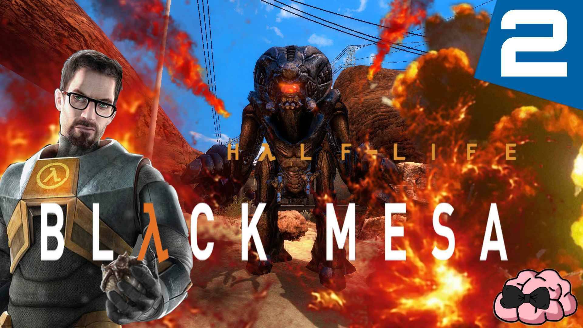 Black Mesa "Half-Life" ➼ В бой идут одни монтировки) ➼ 2 серия