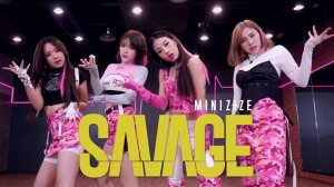 aespa 에스파 'Savage' ｜ Cover by MINIZIZE