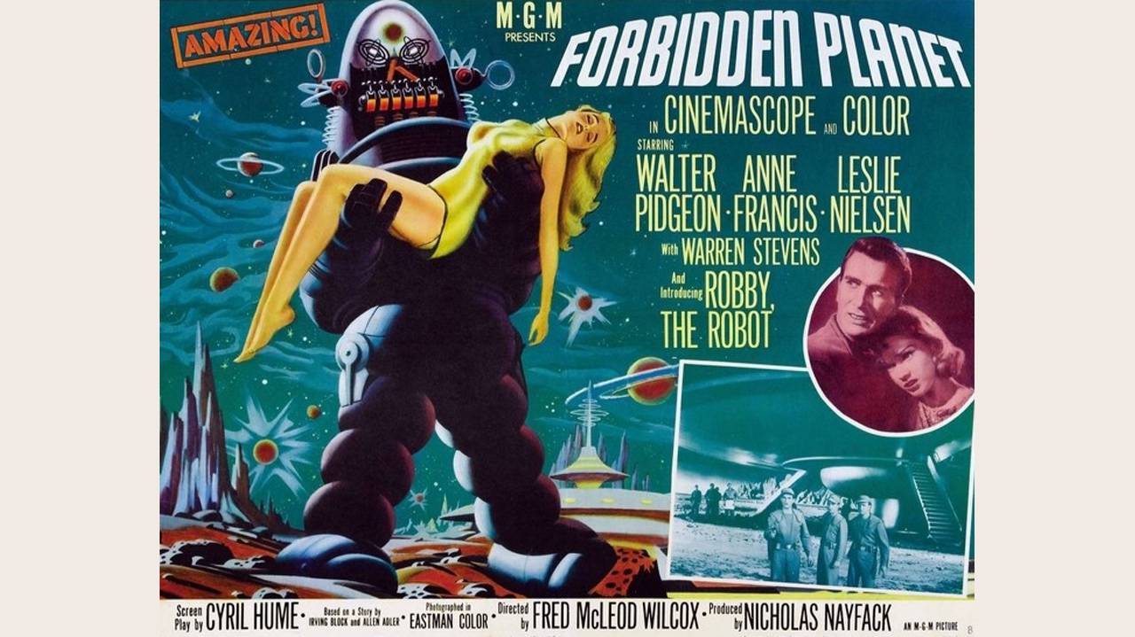 Запретная планета / Forbidden Planet   1956