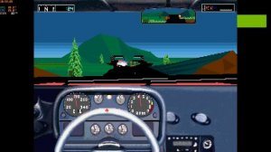 (DOS) Test Drive III The Passion (1990) 21.7мб [DOSBox-SVN-Daum]