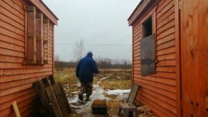 Мужа выписали из больницы. Деревенская жизнь кипит. Готовим манты.