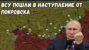 Украинские войска нанесли удар под Покровском.
