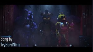 песня 5 ночей с Фреди с 1до9 🇬🇧