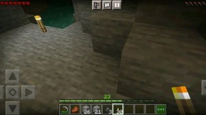 нашел в пещере алмазы в Minecraft!!!