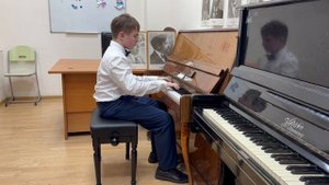 Некрасов Михаил 13 лет Бурре Л Моцарт