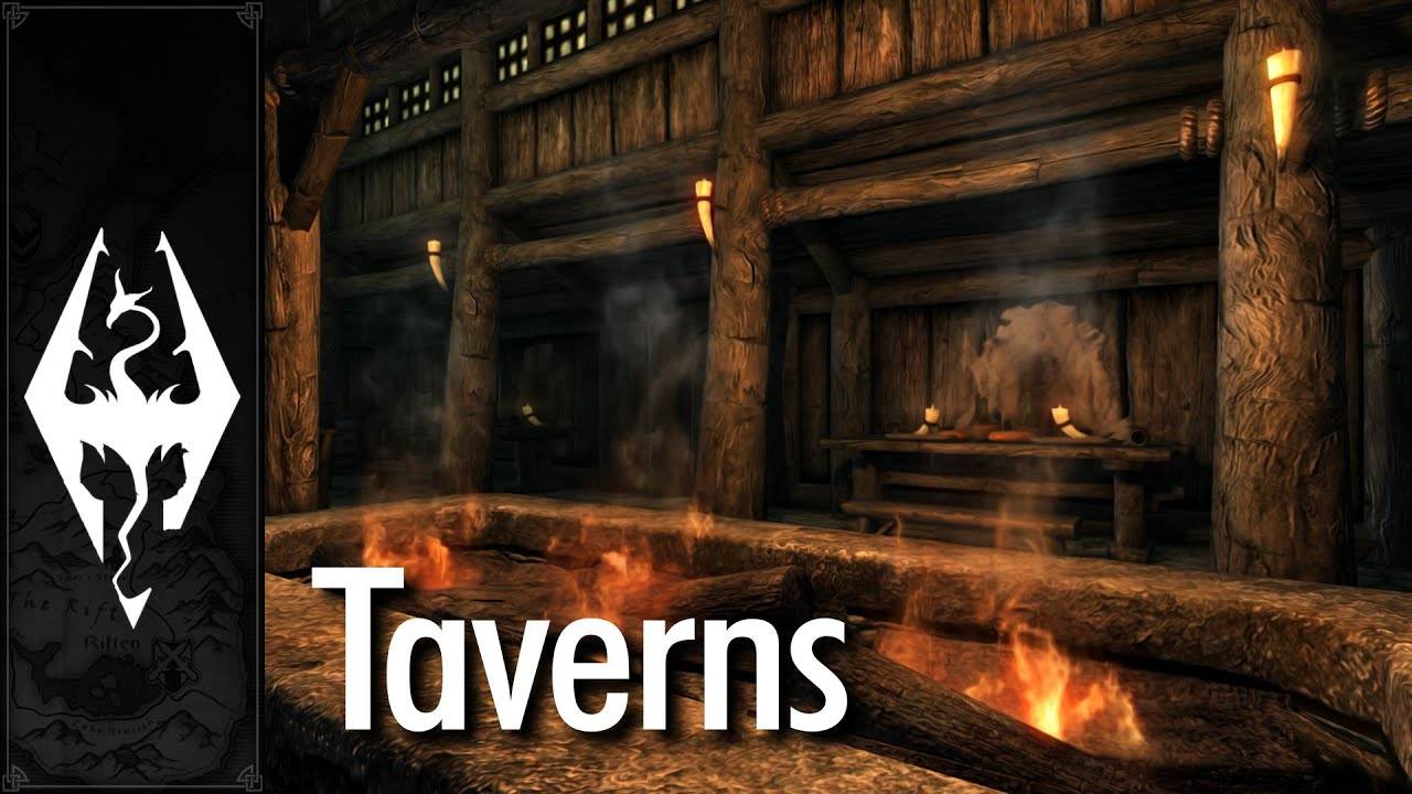 TES V Skyrim - Music & Ambience - Taverns