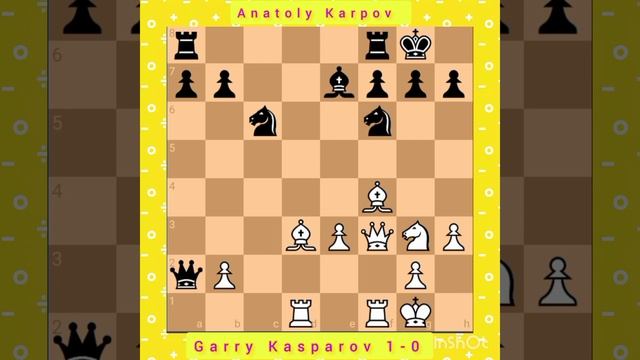 Garry Kasparov vs Anatoly Karpov || Queen's Gambit Declined || World Championships, 1986 #chess смотреть онлайн