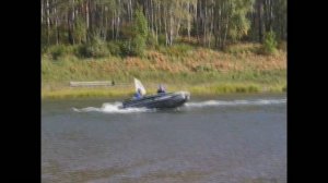 Фрегат. Испытания лодки M-430 FM Jet (сентябрь 2007 г.)