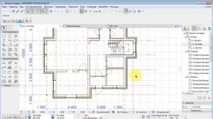 Archicad Взаимосвязь ArchiCAD и AutoCAD Ч1.