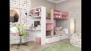 Как собрать 2-х ярусную кровать?