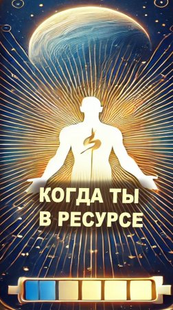 Когда ты в ресурсе