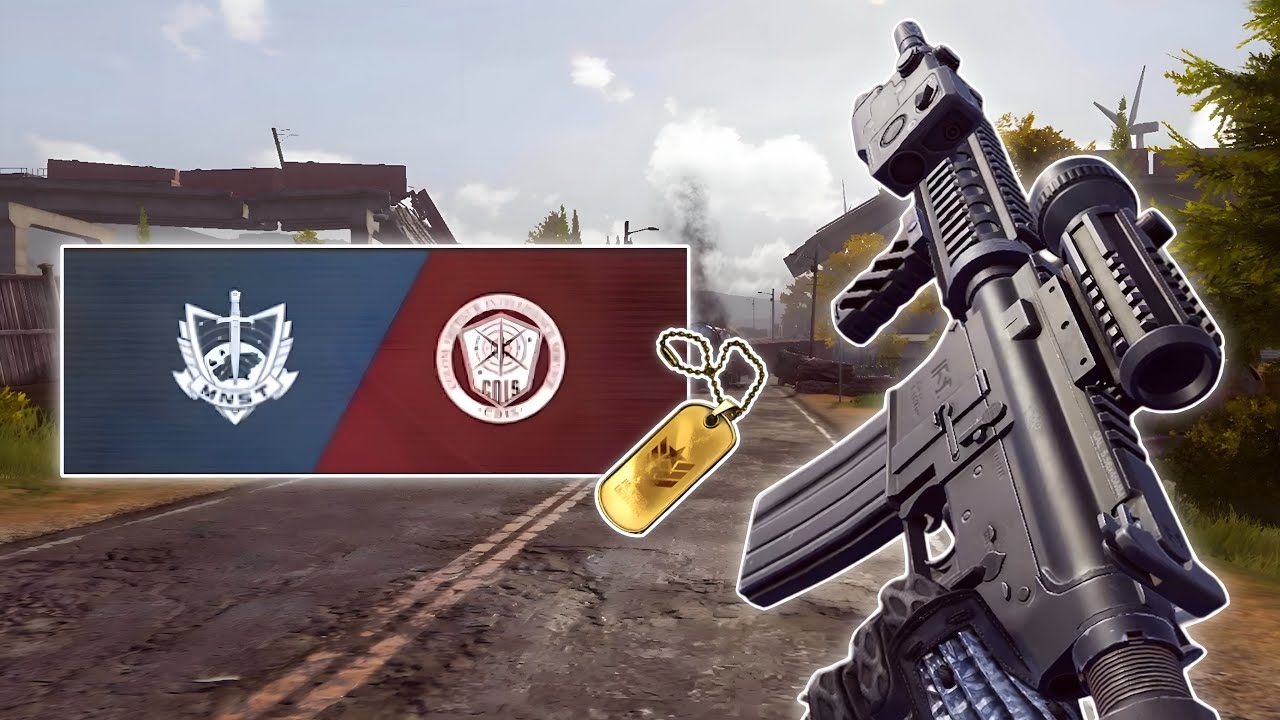 Командный бой - Arena Breakout 4vs4