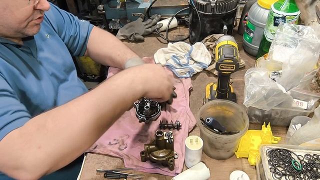 Ремонт Karcher K7.450. Дефектовка для Андрея.